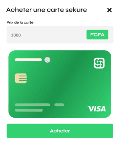 Carte bancaire