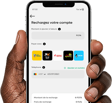 Rechargez pour faire vos paiements