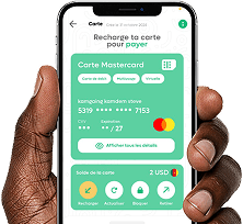 Créez une carte virtuelle ou un lien pour recevoir